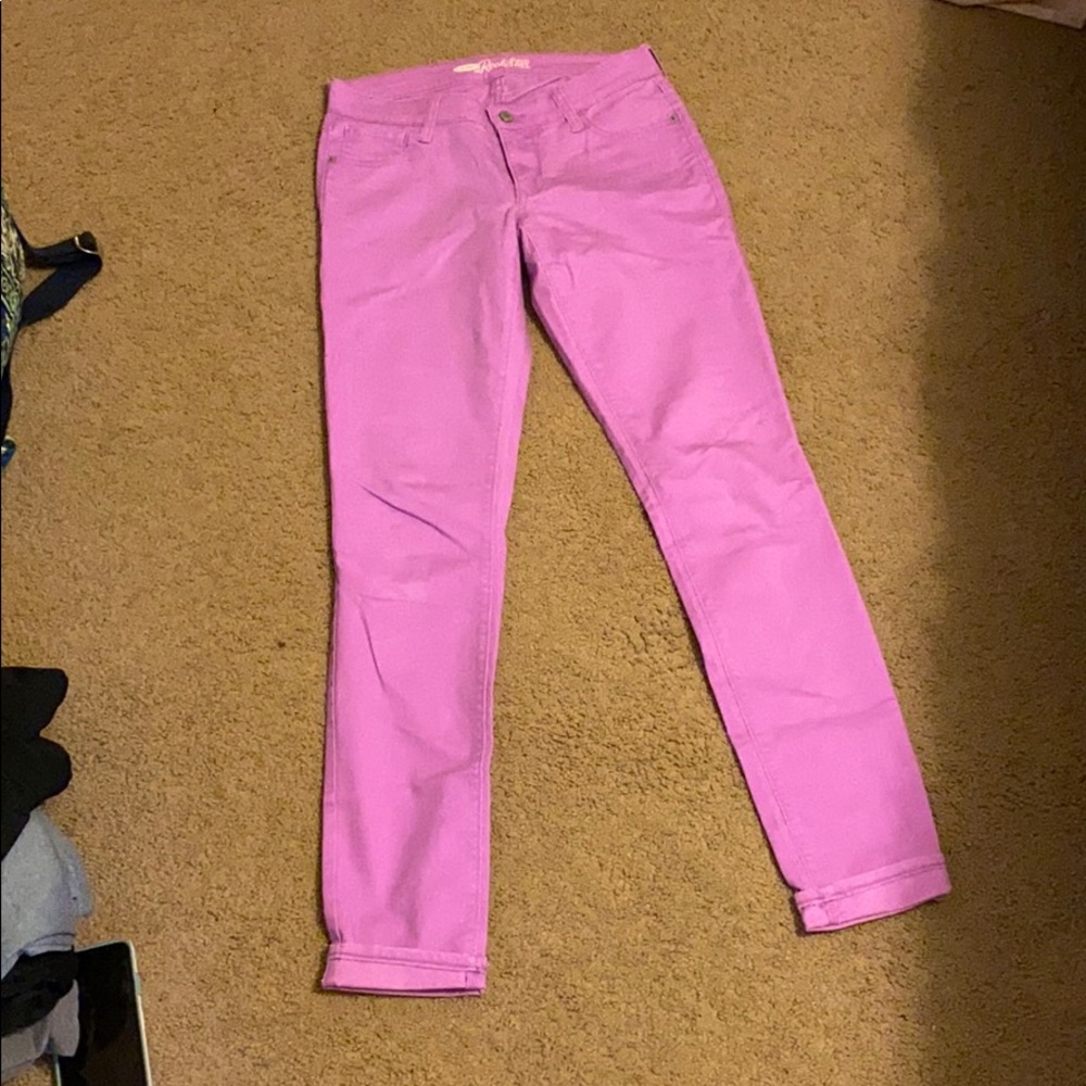 Skinny jeans